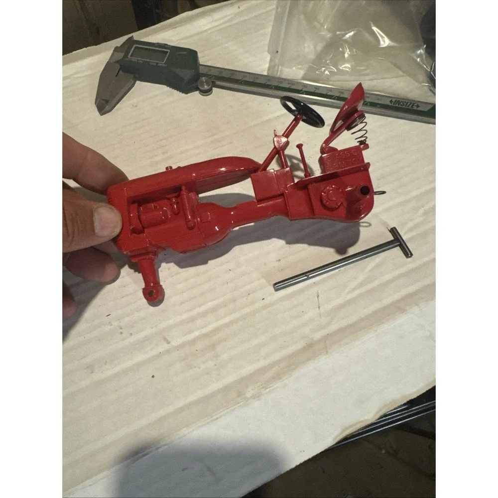 New  Farmall 230 200 C  Other Toy Tractor 1/16 Size Body With Axles Plastic